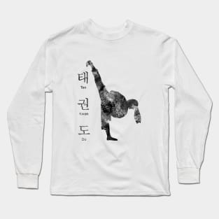 Taekwondo Long Sleeve T-Shirt